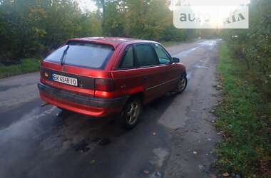 Хетчбек Opel Astra 1996 в Костопілі