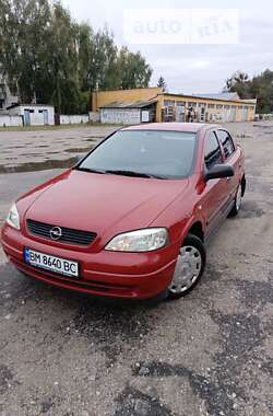 Седан Opel Astra 2007 в Путивлі