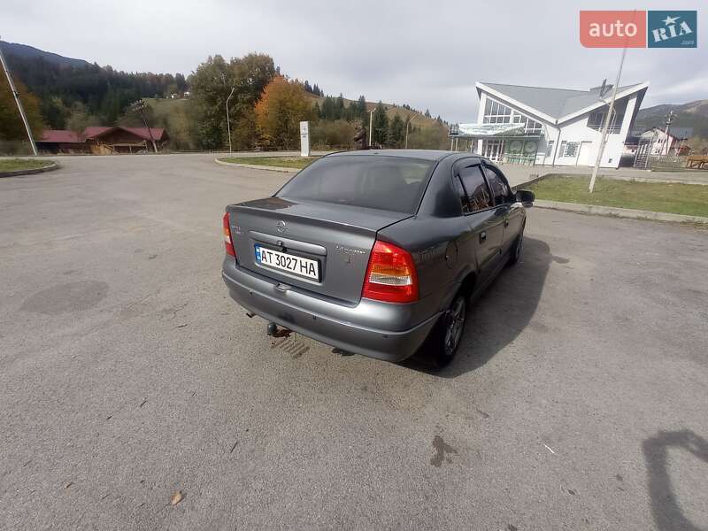 Седан Opel Astra 2008 в Верховине фото 5 Седан Opel Astra 2008 в Верховине