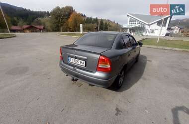 Седан Opel Astra 2008 в Верховине