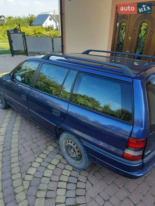 Универсал Opel Astra 1997 в Запорожье фото 4 Универсал Opel Astra 1997 в Запорожье