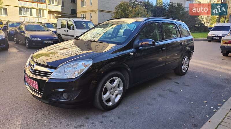 Opel Astra 2007