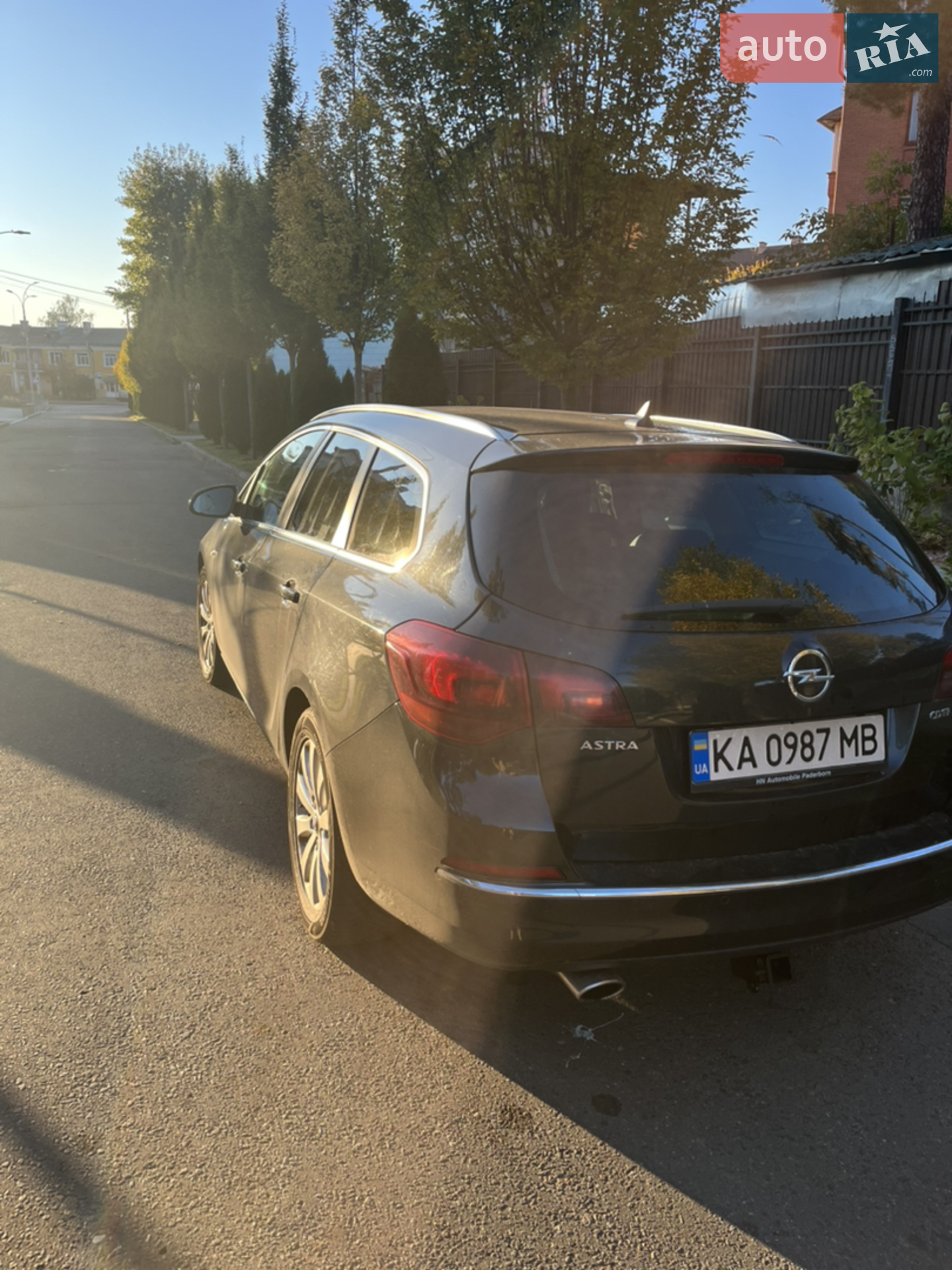 2014 Opel Astra - мініатюра 5