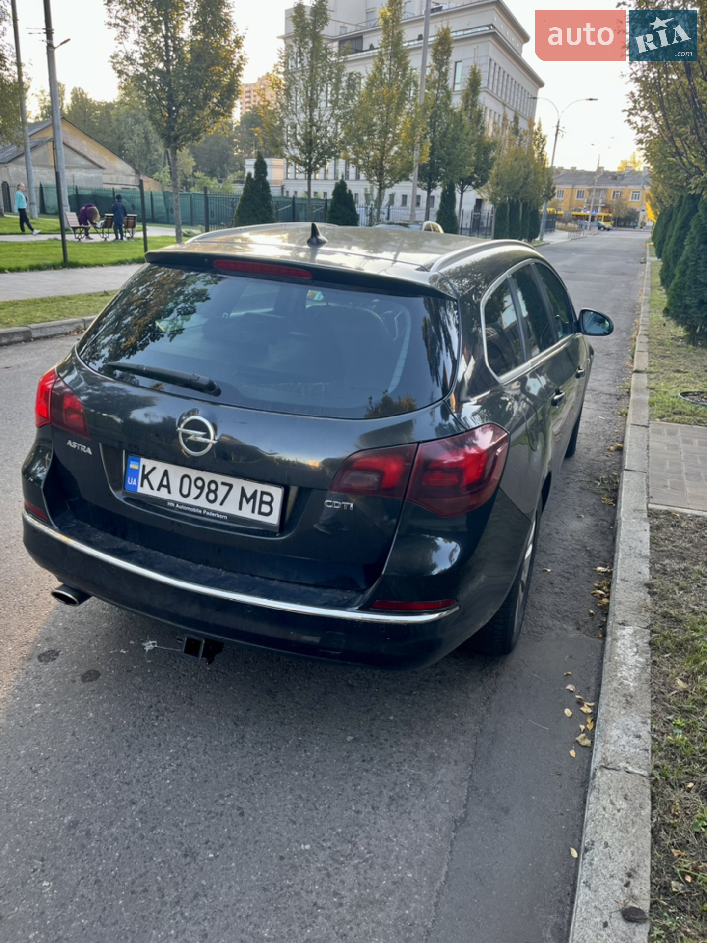 2014 Opel Astra - мініатюра 6