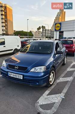 Седан Opel Astra 2008 в Запоріжжі