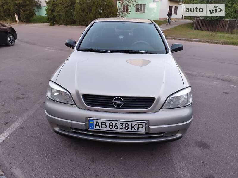Седан Opel Astra 2007 в Бердичеві