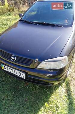 Седан Opel Astra 2007 в Делятині