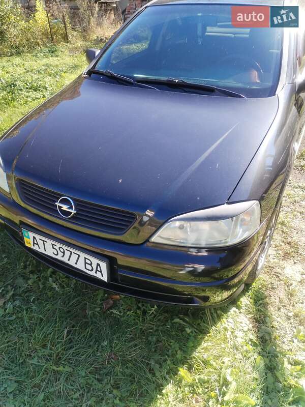 Седан Opel Astra 2007 в Делятині