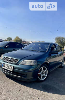 Седан Opel Astra 2005 в Запоріжжі