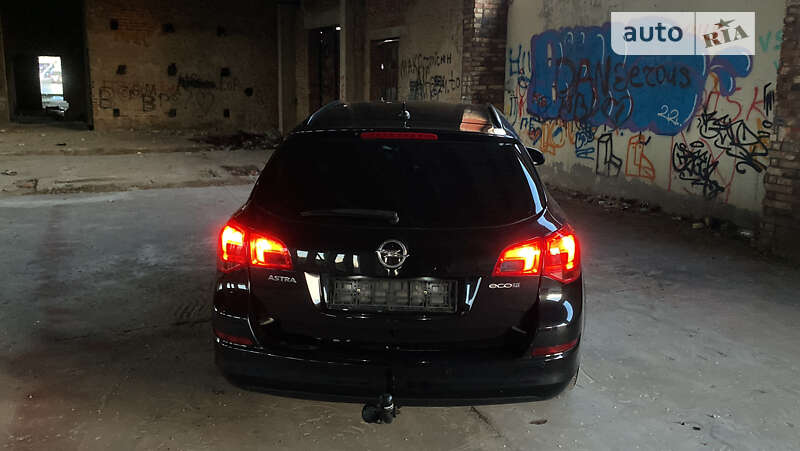 Универсал Opel Astra 2012 в Тернополе фото 8 Универсал Opel Astra 2012 в Тернополе