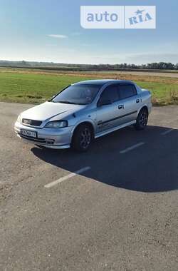 Седан Opel Astra 2005 в Василькові