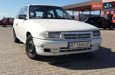 Хетчбек Opel Astra 1992 в Івано-Франківську