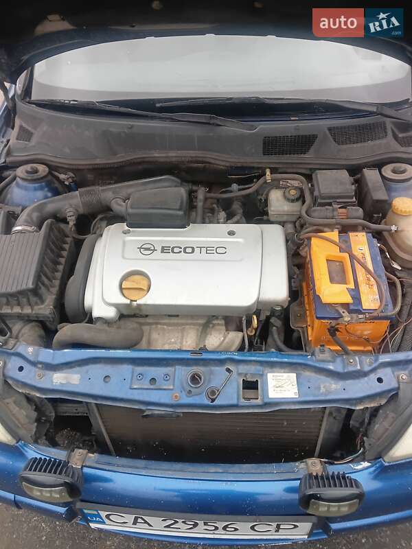 Хэтчбек Opel Astra 2002 в Шполе фото 5 Хэтчбек Opel Astra 2002 в Шполе