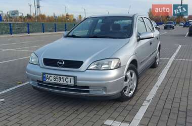 Хетчбек Opel Astra 1999 в Нововолинську