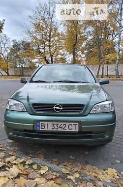 Хетчбек Opel Astra 2000 в Миргороді