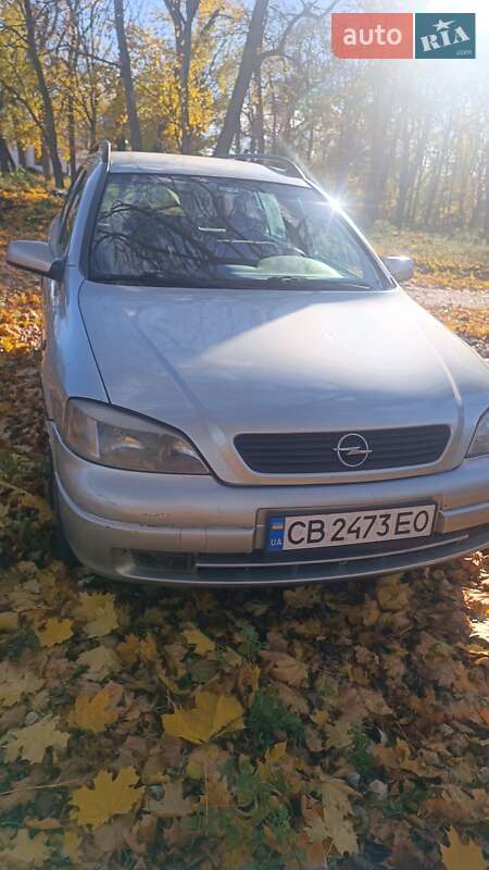 Универсал Opel Astra 1998 в Ичне