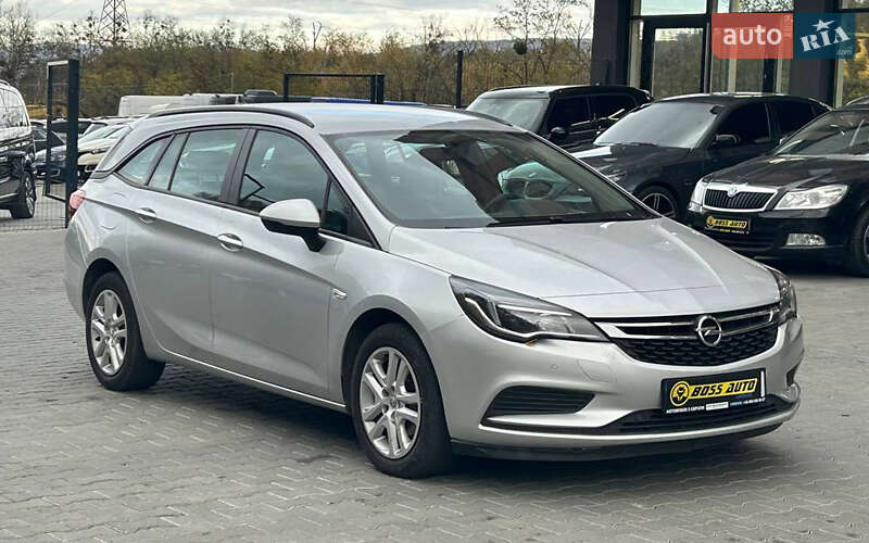 Opel Astra 2016