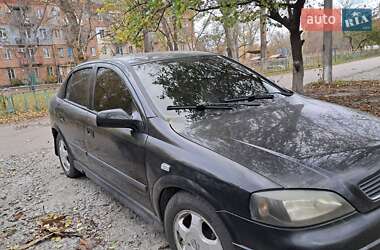 Хетчбек Opel Astra 2002 в Глобиному