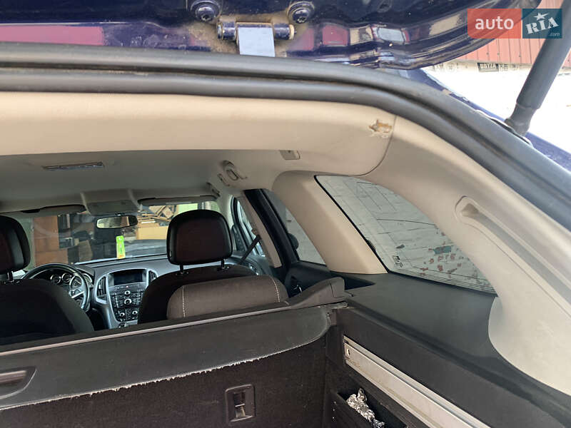 Универсал Opel Astra 2013 в Варве фото 30 Универсал Opel Astra 2013 в Варве