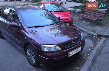 Хэтчбек Opel Astra 2002 в Броварах