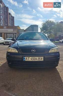 Седан Opel Astra 2008 в Ивано-Франковске