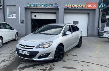 Универсал Opel Astra 2013 в Мукачево