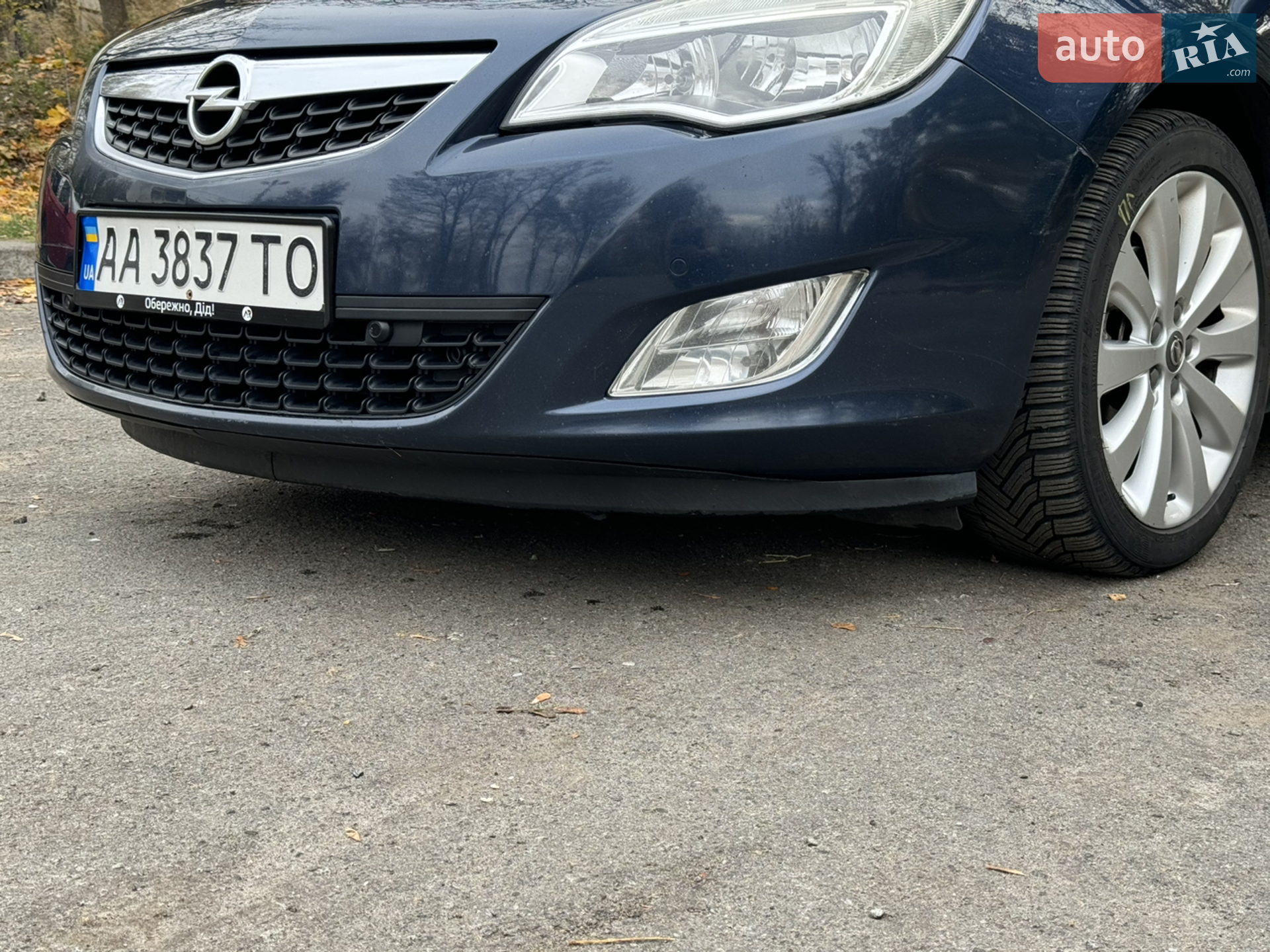 2011 Opel Astra - мініатюра 9