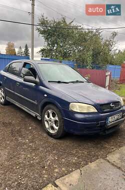 Хэтчбек Opel Astra 2007 в Золотоноше