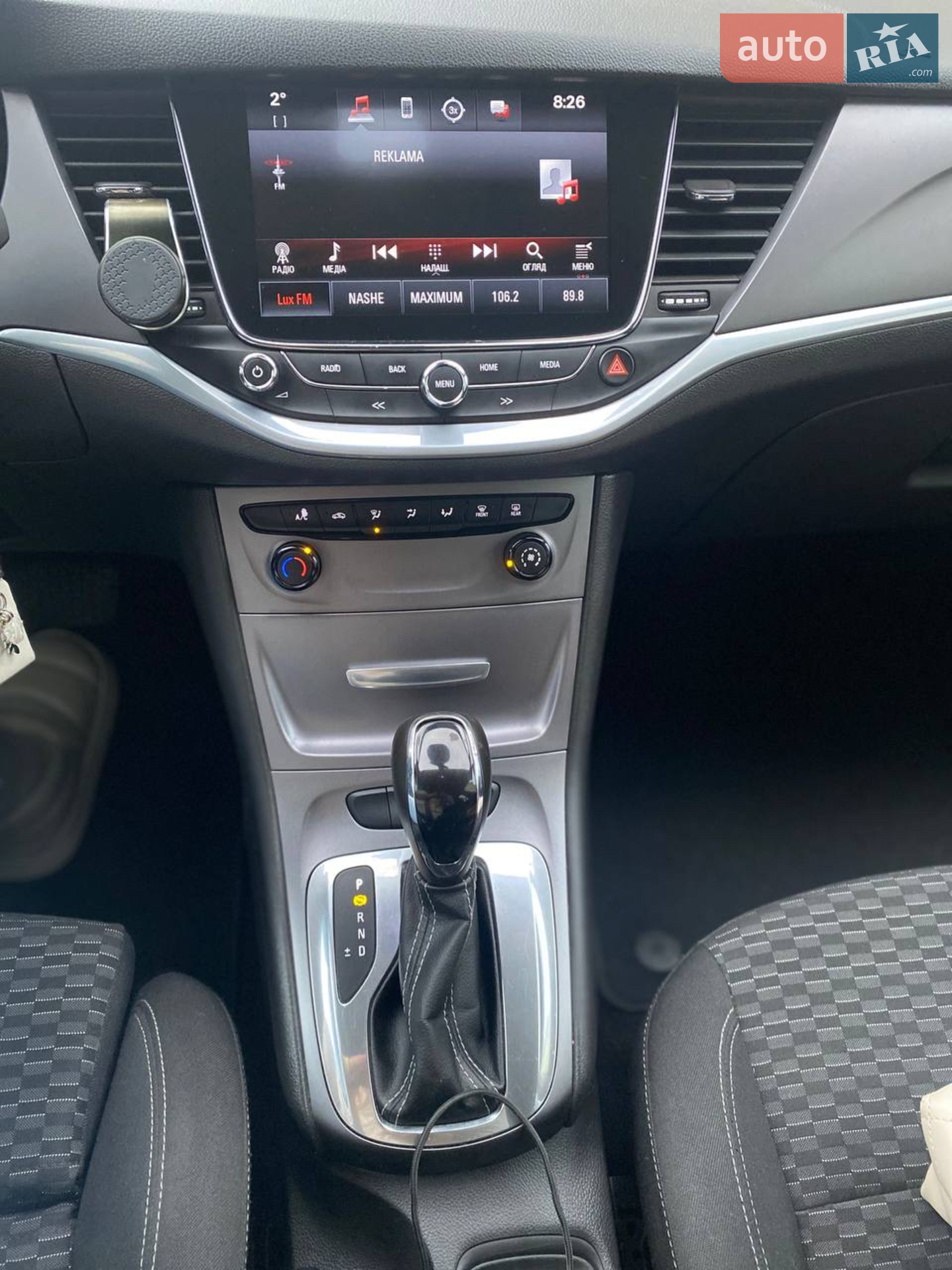 2016 Opel Astra - мініатюра 3