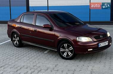 Седан Opel Astra 2007 в Львові