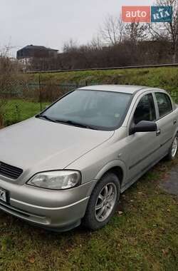 Седан Opel Astra 2007 в Тернополі