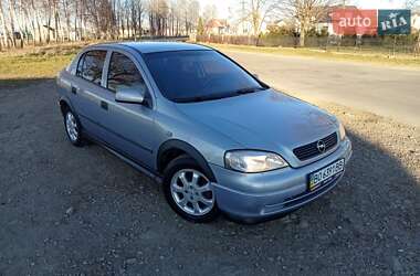 Хетчбек Opel Astra 2001 в Івано-Франківську