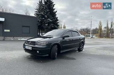 Седан Opel Astra 2005 в Харькове