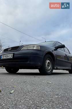 Хетчбек Opel Astra 2002 в Краматорську