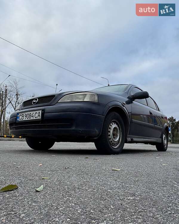 Opel Astra 2002