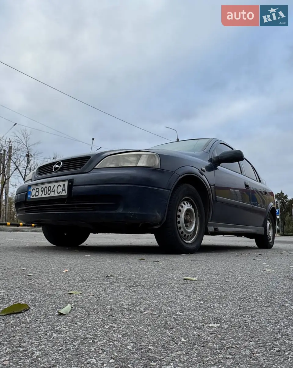 Opel Astra 2002