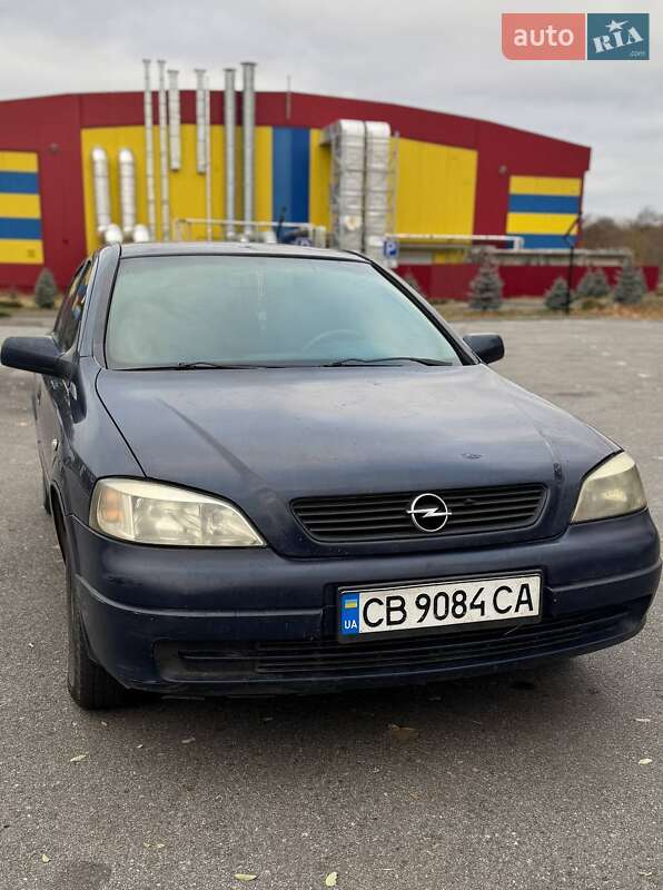 Хэтчбек Opel Astra 2002 в Краматорске