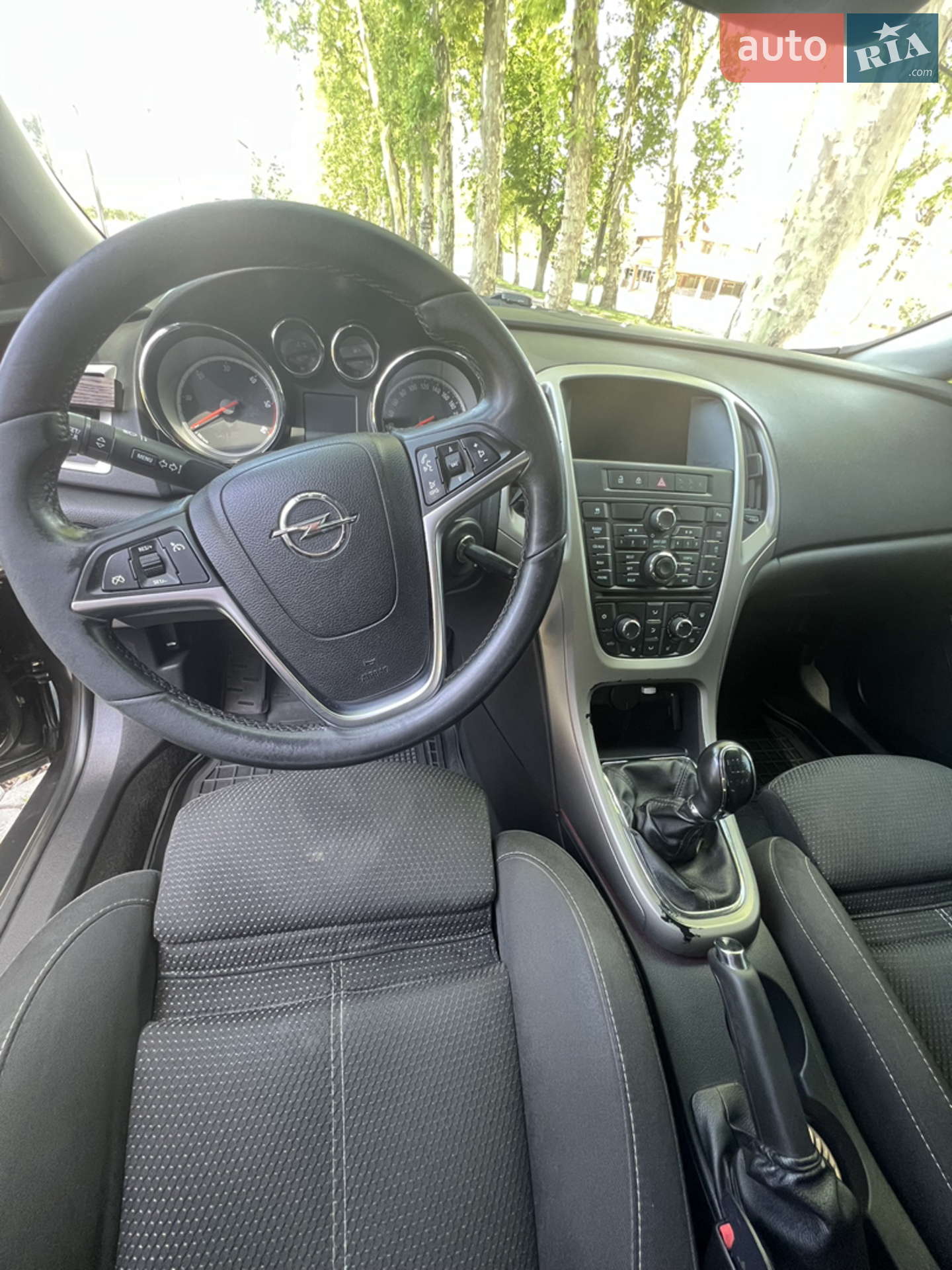 2012 Opel Astra - мініатюра 8