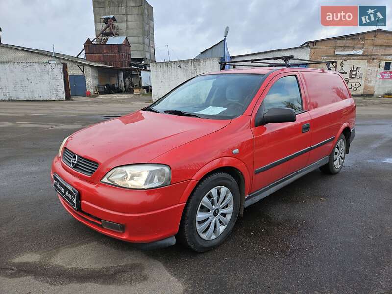 Універсал Opel Astra 2003 в Шостці