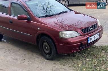 Универсал Opel Astra 1999 в Белогорье