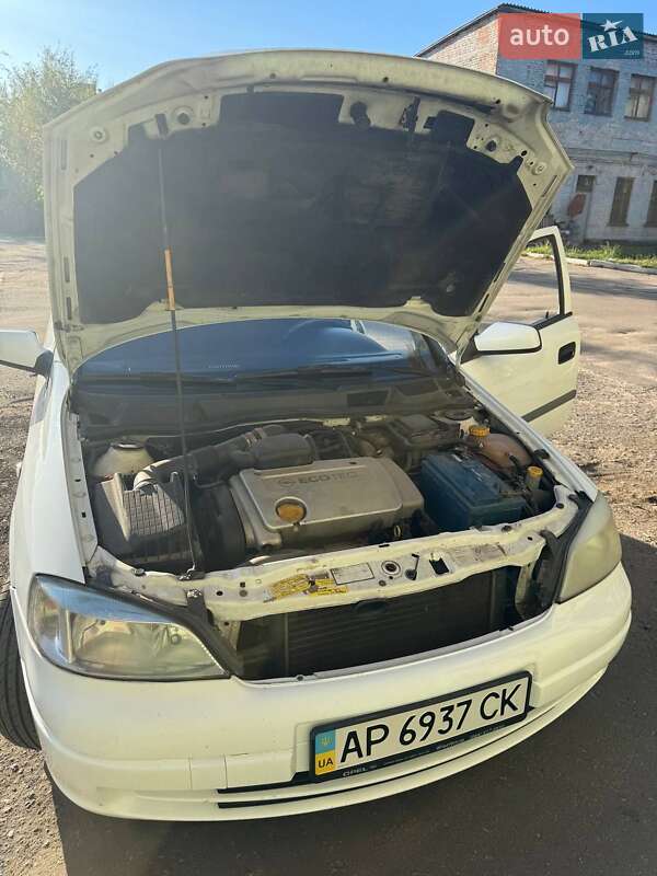 Универсал Opel Astra 2001 в Запорожье