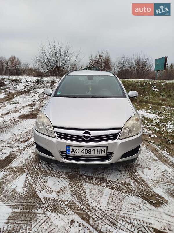 Opel Astra 2007