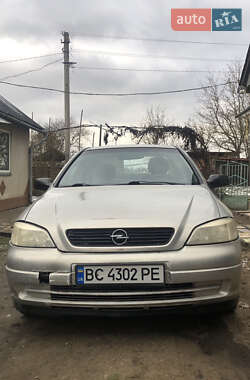 Седан Opel Astra 2007 в Буске