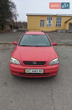 Универсал Opel Astra 2000 в Шполе