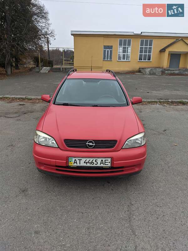 Универсал Opel Astra 2000 в Шполе фото 3 Универсал Opel Astra 2000 в Шполе