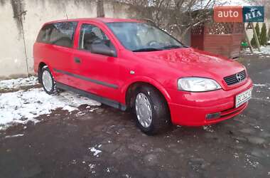 Универсал Opel Astra 2003 в Бориславе