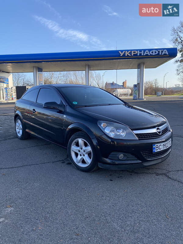 Хэтчбек Opel Astra 2008 в Львове