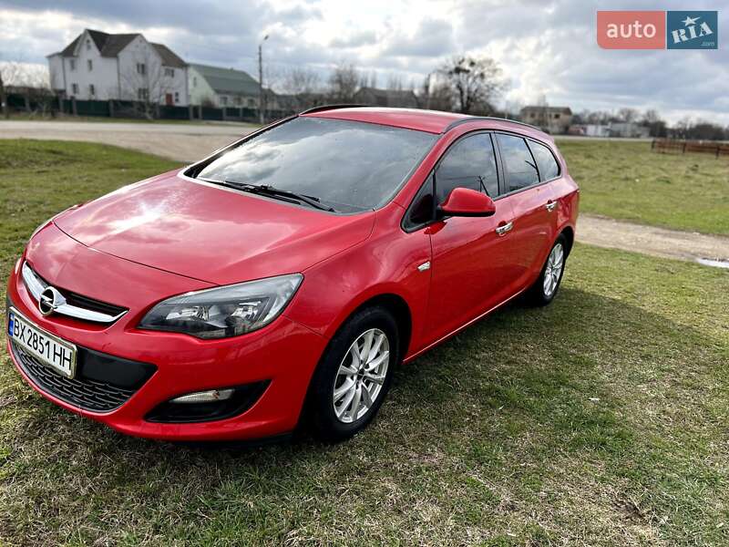 Opel Astra 2015
