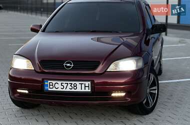 Седан Opel Astra 2007 в Львове