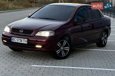 Седан Opel Astra 2007 в Львове